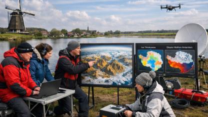 Antarktika Buzunun Altında On Binlerce Yeni Tümsek Ortaya Çıktı