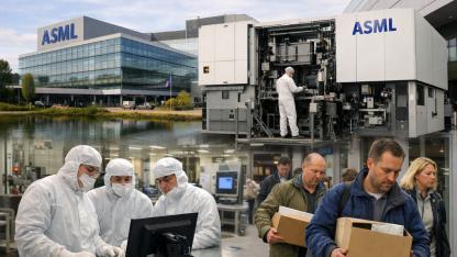 ASML Rekor Gelir Açıkladı, 1.700 Kişiyi İşten Çıkaracak