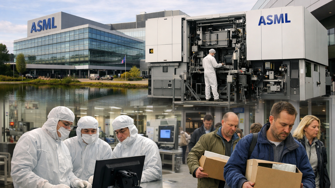 ASML Rekor Gelir Açıkladı, 1.700 Kişiyi İşten Çıkaracak