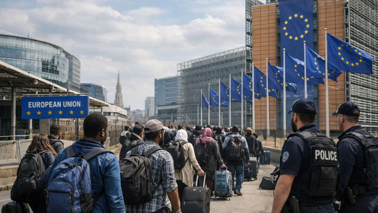Avrupa Birliği’den yeni göç hamlesi: Brüksel yasal göçü kolaylaştırıyor, hedef nitelikli iş gücü