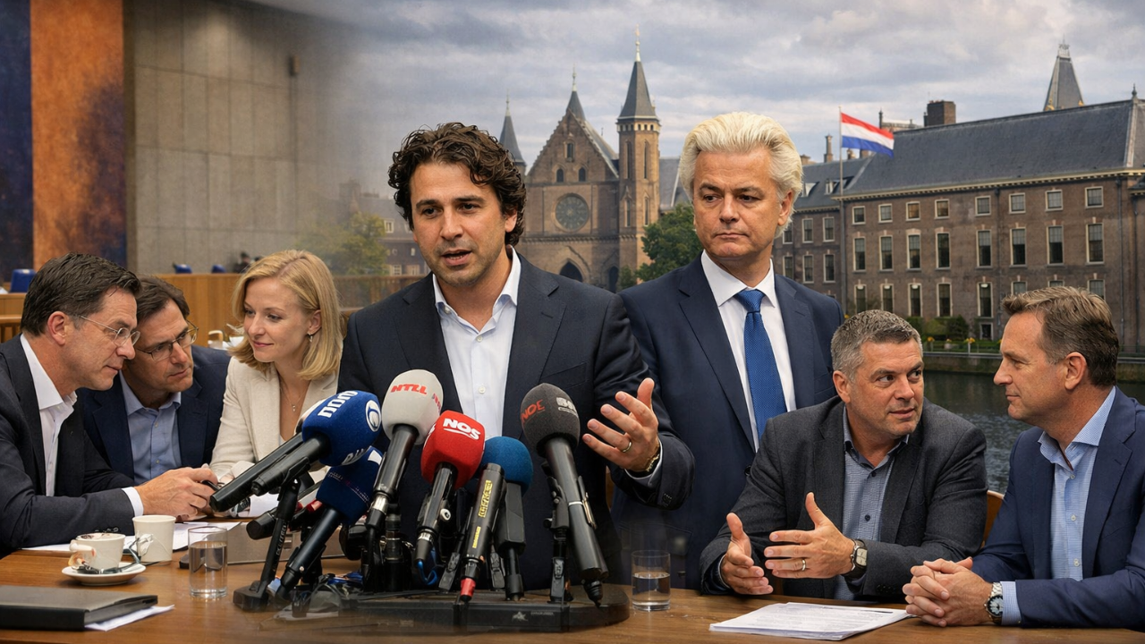 Azınlık Hükümetine Destek Arayışı Hollanda Siyasetini Zorluyor