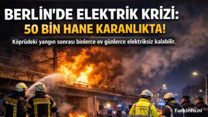 Berlin’de Elektrik Krizi: 50 Bin Hane Günlerce Karanlıkta Kalabilir