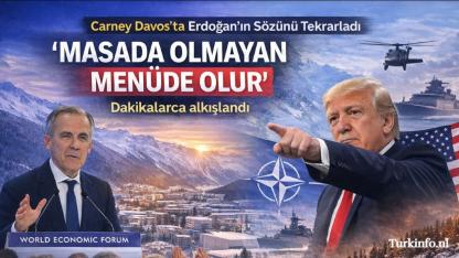 Carney Davos’ta Erdoğan’ın Sözlerini Tekrarladı: “Masada Olmayan Menüde Olur”