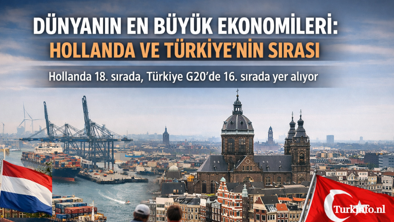 Dünyanın En Büyük 10 Ekonomisi: Hollanda Kaçıncı Sırada?