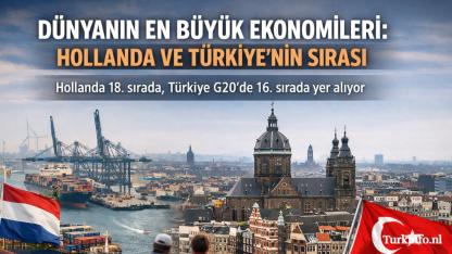 Dünyanın En Büyük 10 Ekonomisi: Hollanda Kaçıncı Sırada?