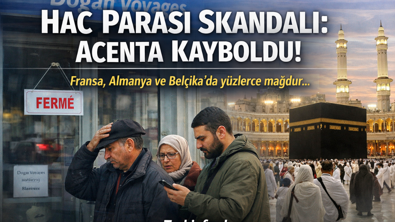 Fransa, Almanya ve Belçika’da Hac Parası Skandalı: Acenta Ortadan Kayboldu İddiası