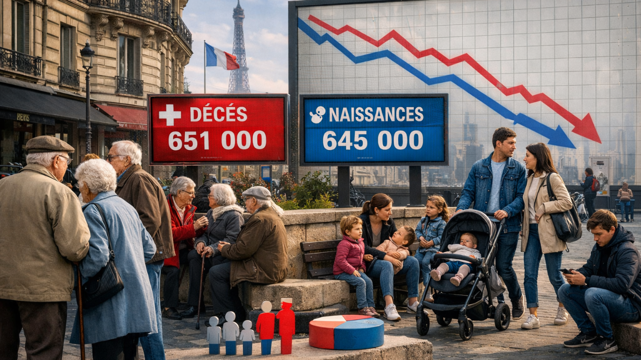 Fransa’da Tarihi Dönüm Noktası: Ölümler İlk Kez Doğumları Geçti