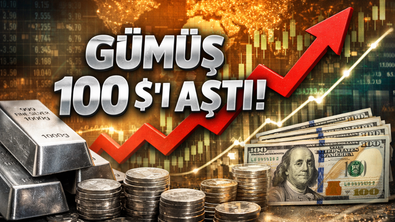 Gümüş Tarihinde İlk Kez Ons Başına 100 Doları Aştı