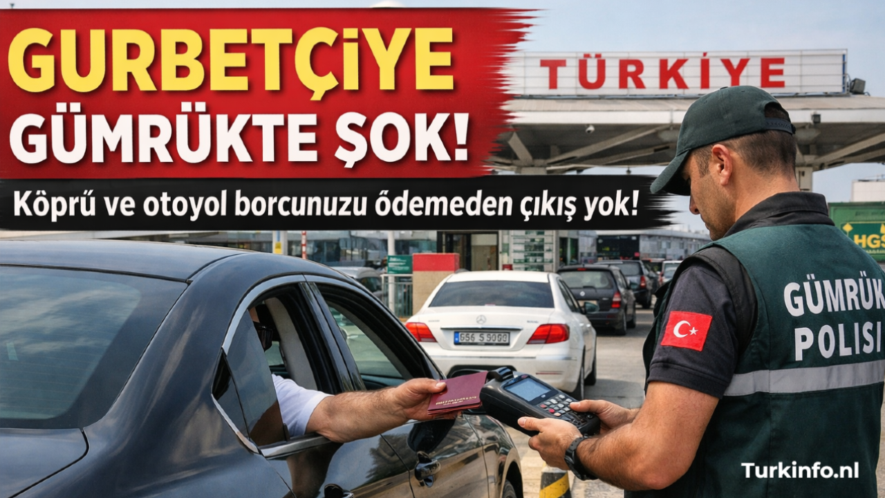 Gurbetçiler için yeni uygulama: Köprü ve otoyol geçiş ücretleri gümrükte tahsil edilecek