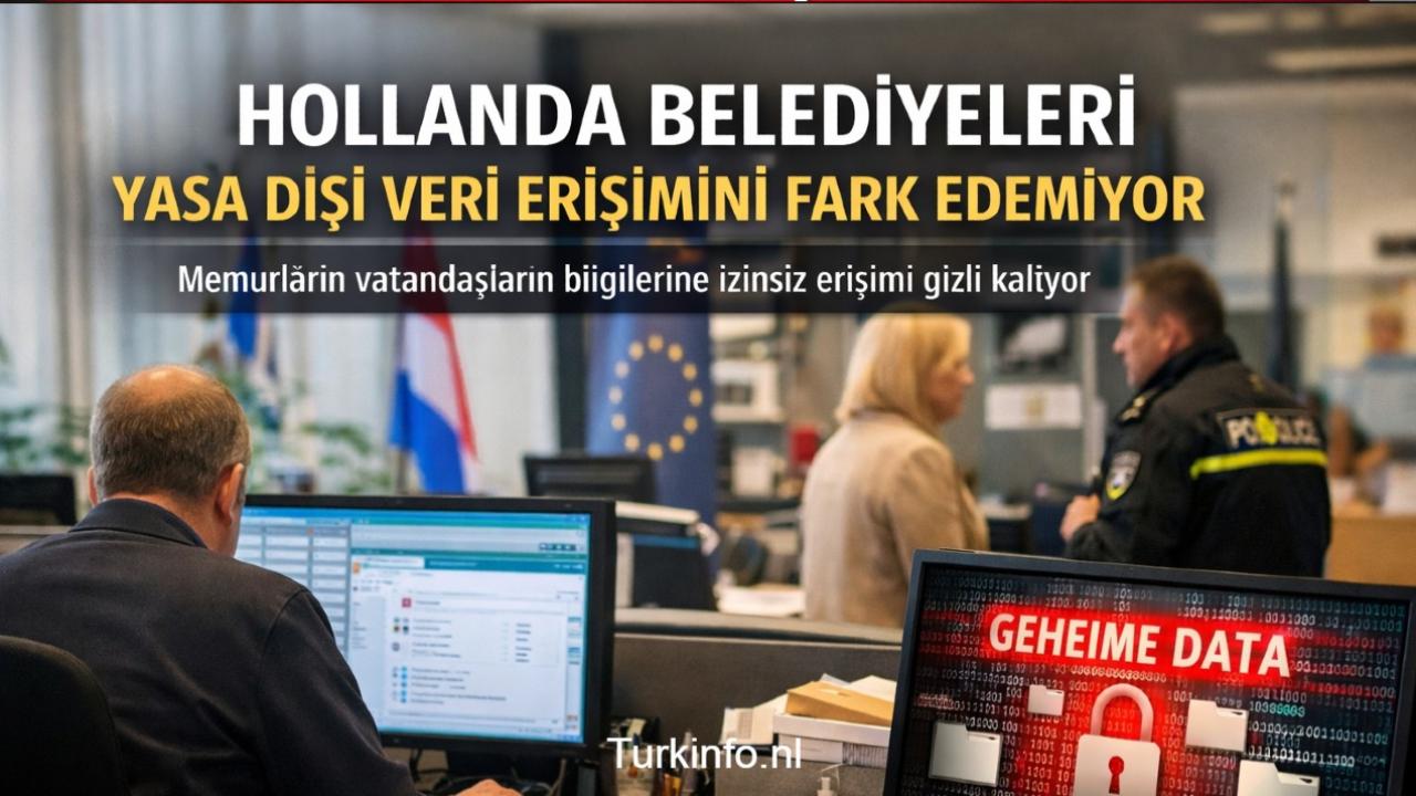 Hollanda Belediyeleri Yasa Dışı Veri Erişimlerini Çoğu Zaman Tespit Edemiyor