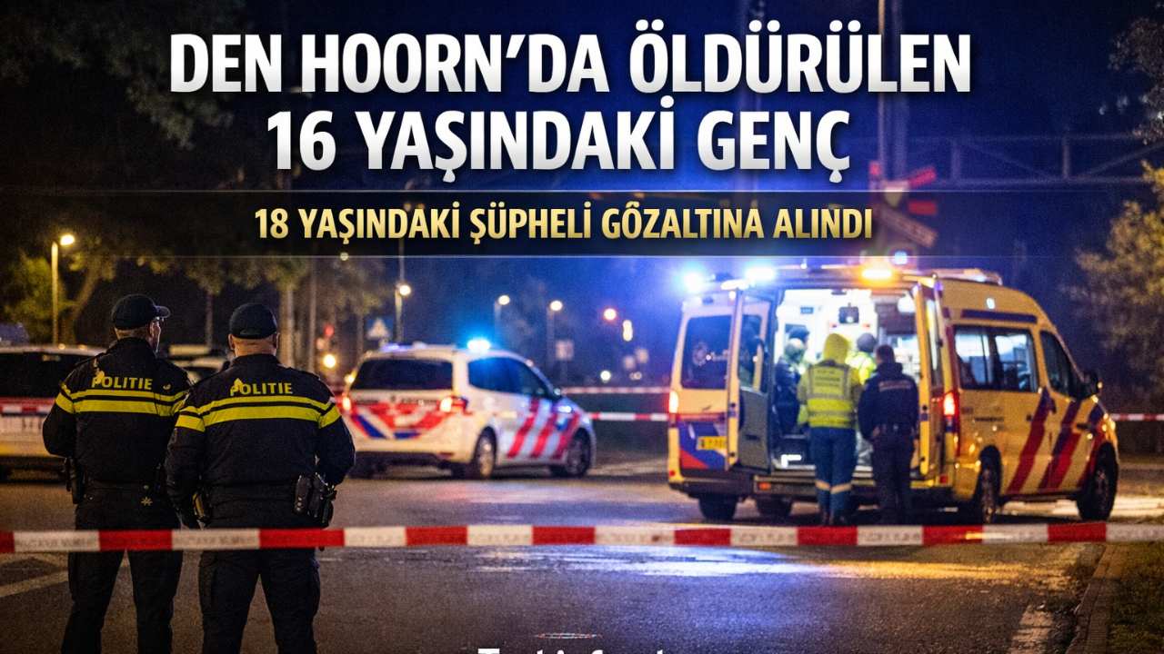 Hollanda Den Hoorn’daki Cinayetin Kurbanı 16 Yaşındaki Genç