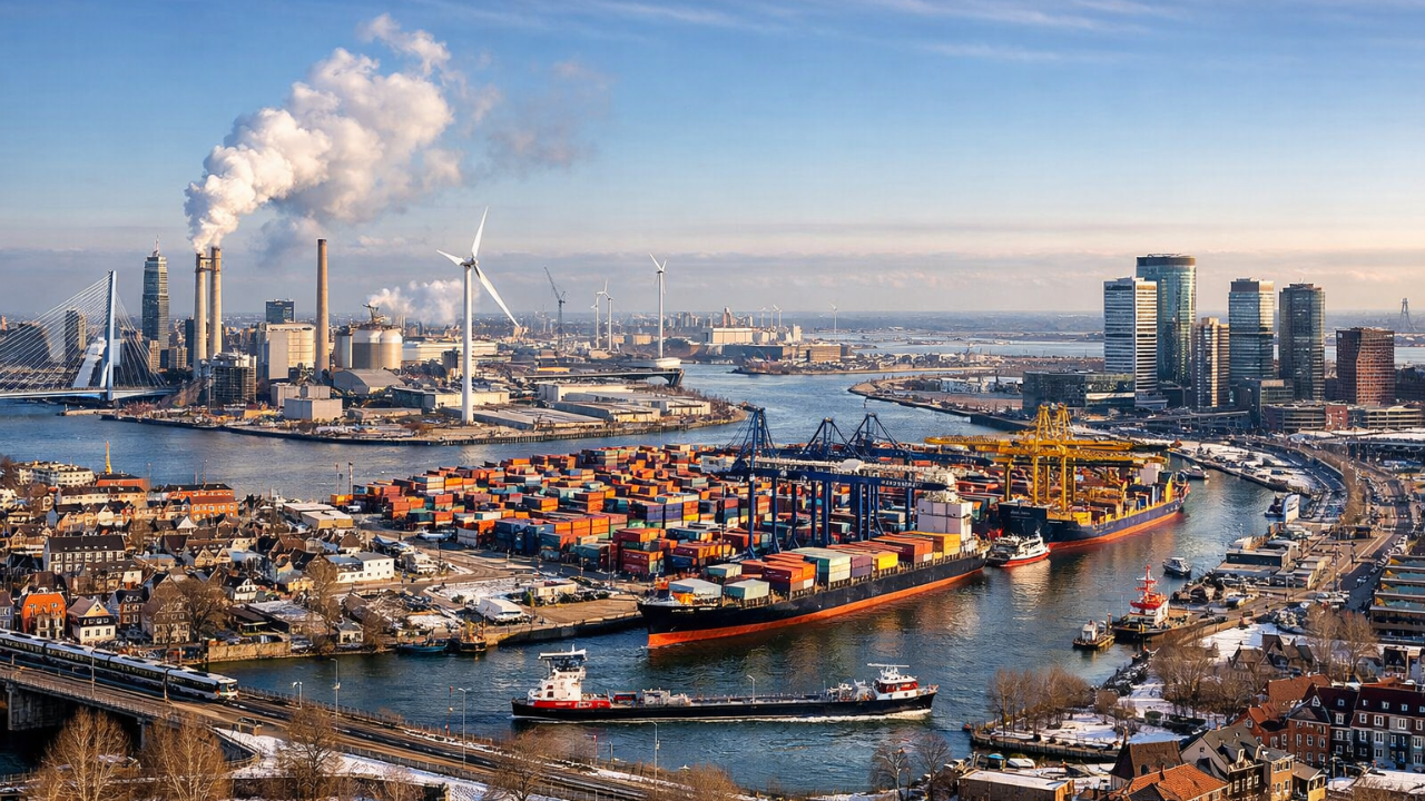 Hollanda Ekonomisi Aralık Ayında Toparlanma Sinyali Verdi