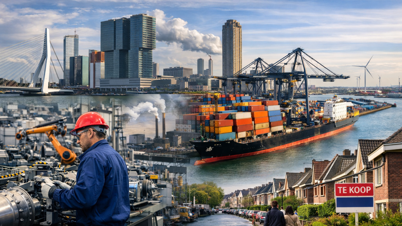 Hollanda Ekonomisinde Aralık Ayında Sınırlı Toparlanma İşaretleri