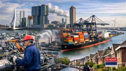 Hollanda Ekonomisinde Aralık Ayında Sınırlı Toparlanma İşaretleri