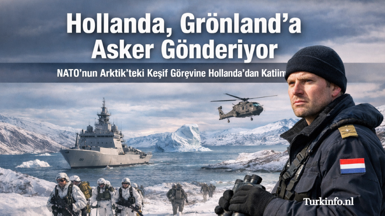 Hollanda, Grönland’a Keşif Görevi İçin Asker Gönderiyor