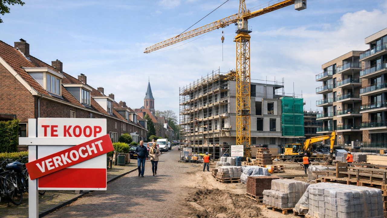 Hollanda Konut Piyasasında Denge Değişti: İkinci El Önde
