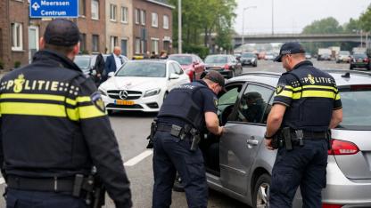 Hollanda Maastricht’te Düğünde Havaya Ateş: İki Kişi Gözaltında