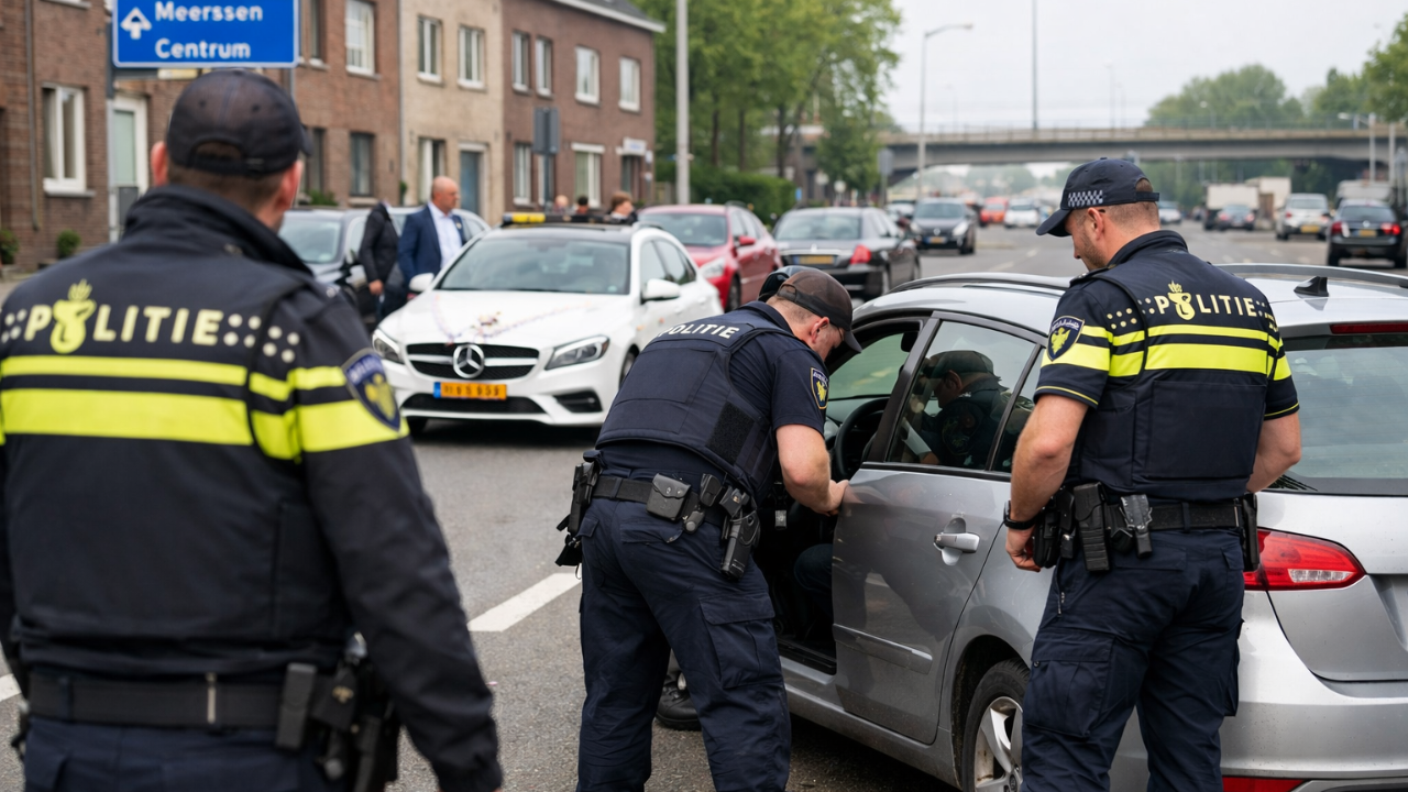 Hollanda Maastricht’te Düğünde Havaya Ateş: İki Kişi Gözaltında