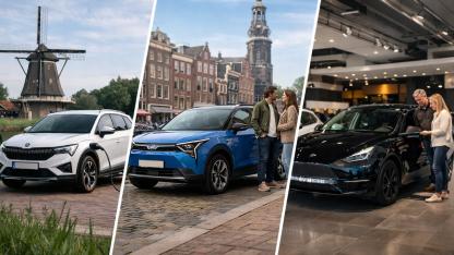 Hollanda Otomobil Pazarında Lider Kia, Zirvedeki Model Skoda Elroq