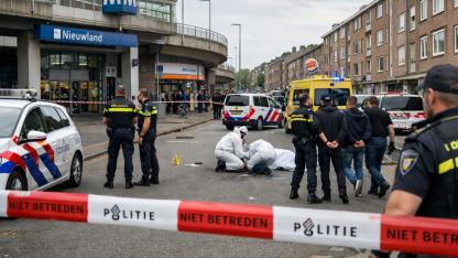 Hollanda Schiedam’da Sokak Saldırısı Şüphesi: 60 Yaşındaki Adam Hayatını Kaybetti