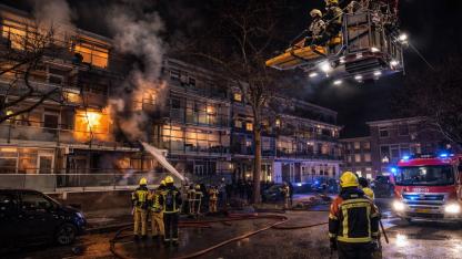 Hollanda Vlissingen’de Yaşlılar Apartmanında Patlama: 3 Yaralı