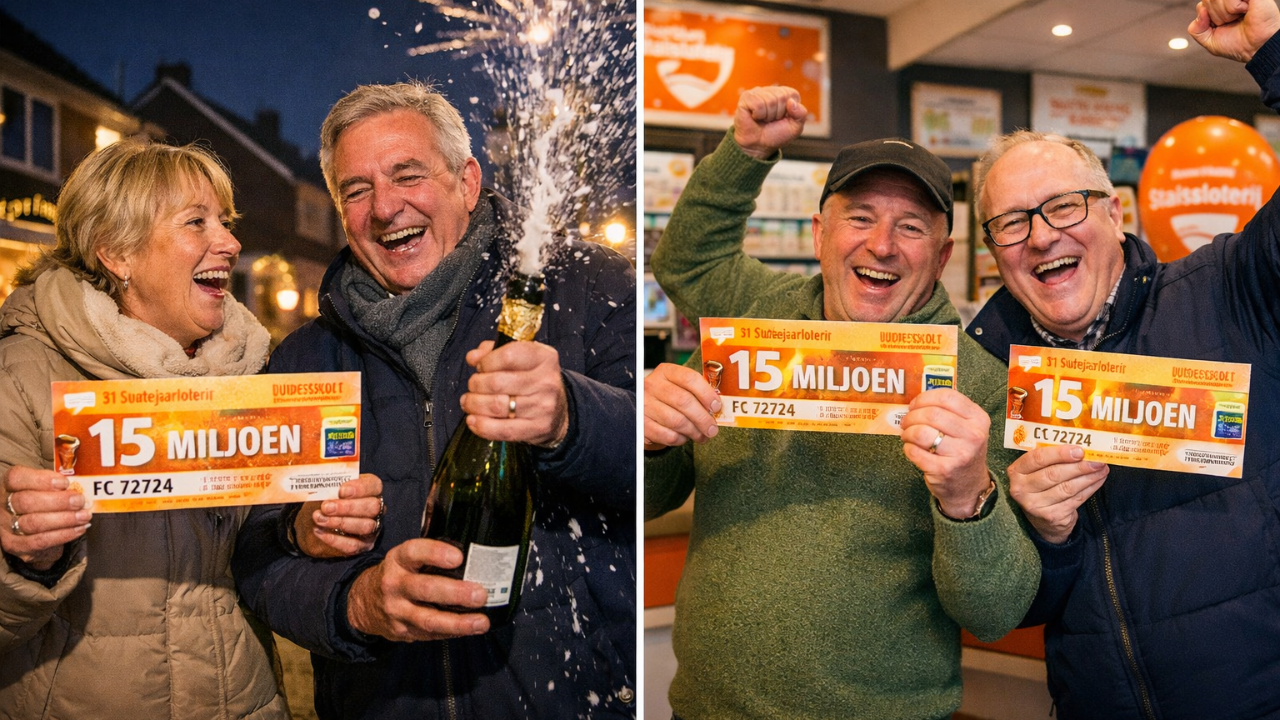 Hollanda Yılbaşı Çekilişinde 15 Milyon Euro Sürprizi