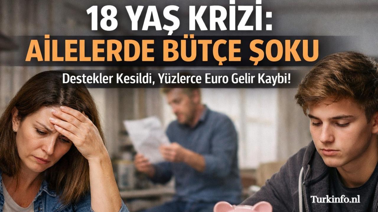 Hollanda’da 18 Yaşına Giren Çocuklar Aile Bütçesini Zorluyor