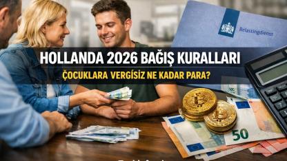 Hollanda’da 2026 Bağış Kuralları Değişti: Vergisiz Limitler Açıklandı