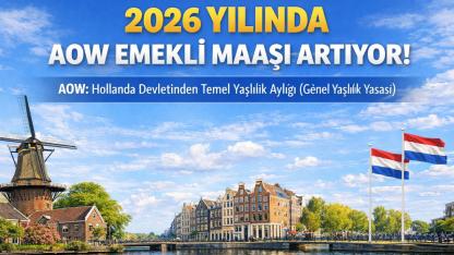 Hollanda’da 2026 Yılında AOW Emekli Maaşı Artıyor!