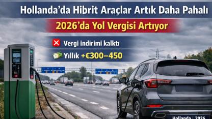Hollanda’da 2026’da Hibrit Araçlar İçin Kötü Haber: Plug-in Hibritlerin Vergisi Katlanıyor