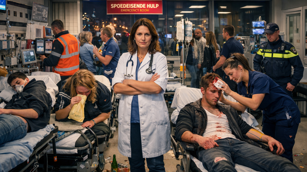 Hollanda’da Acil Servislerden Uyarı: Gençler İçin En Büyük Risk Alkol