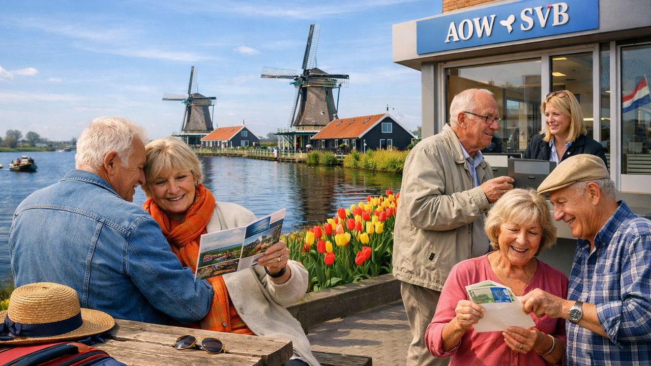 Hollanda’da AOW Emeklilerine 2026’da Tatil Parası Artışı