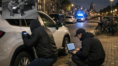 Hollanda’da Araç Hırsızlıkları Dijital Yöntemlerle Artıyor