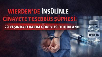 Hollanda’da Bakım Merkezinde İnsülin Skandalı: Bir Gözaltı