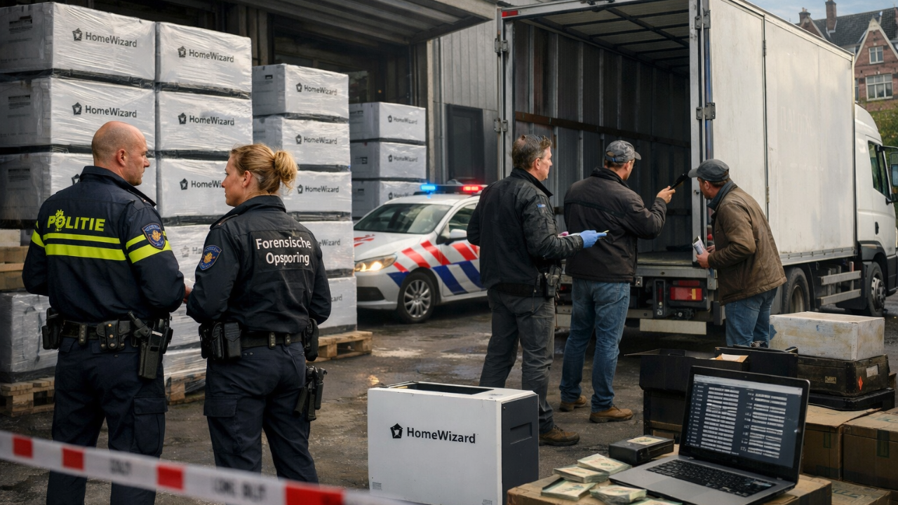 Hollanda’da Çalıntı Ev Pilleri Online Satışta: Zarar 400 Bin Euro