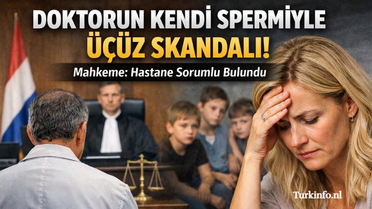Hollanda’da Doktorun Kendi Spermiyle Üçüz Vakası: Hastane Sorumlu Bulundu