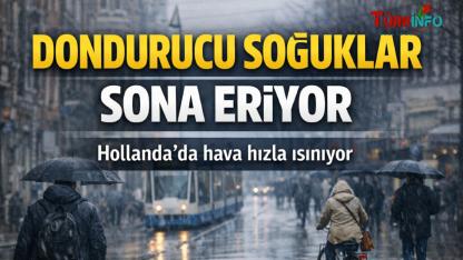Hollanda’da Dondurucu Soğuklar Sona Eriyor: Bir haftalık hava durumu