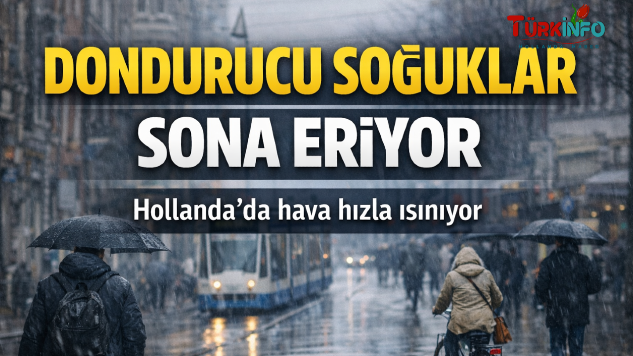 Hollanda’da Dondurucu Soğuklar Sona Eriyor: Bir haftalık hava durumu