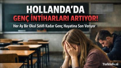 Hollanda’da Genç İntiharları Artıyor: Her Ay Bir Sınıf Kaybediliyor