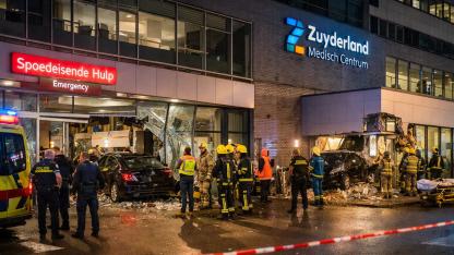 Hollanda’da Hastanenin Acil Servisine Giren Sürücü Hayatını Kaybetti