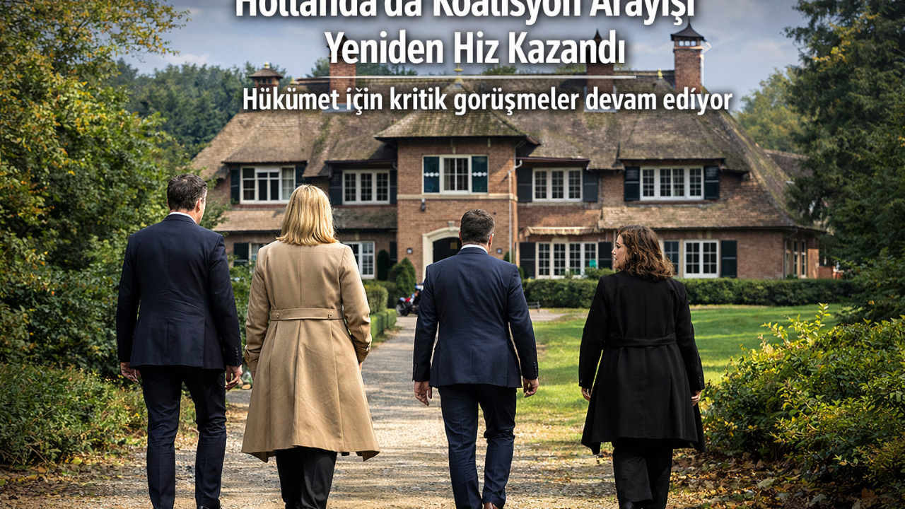 Hollanda’da Hükümet Kurma Görüşmeleri Yeniden Başladı