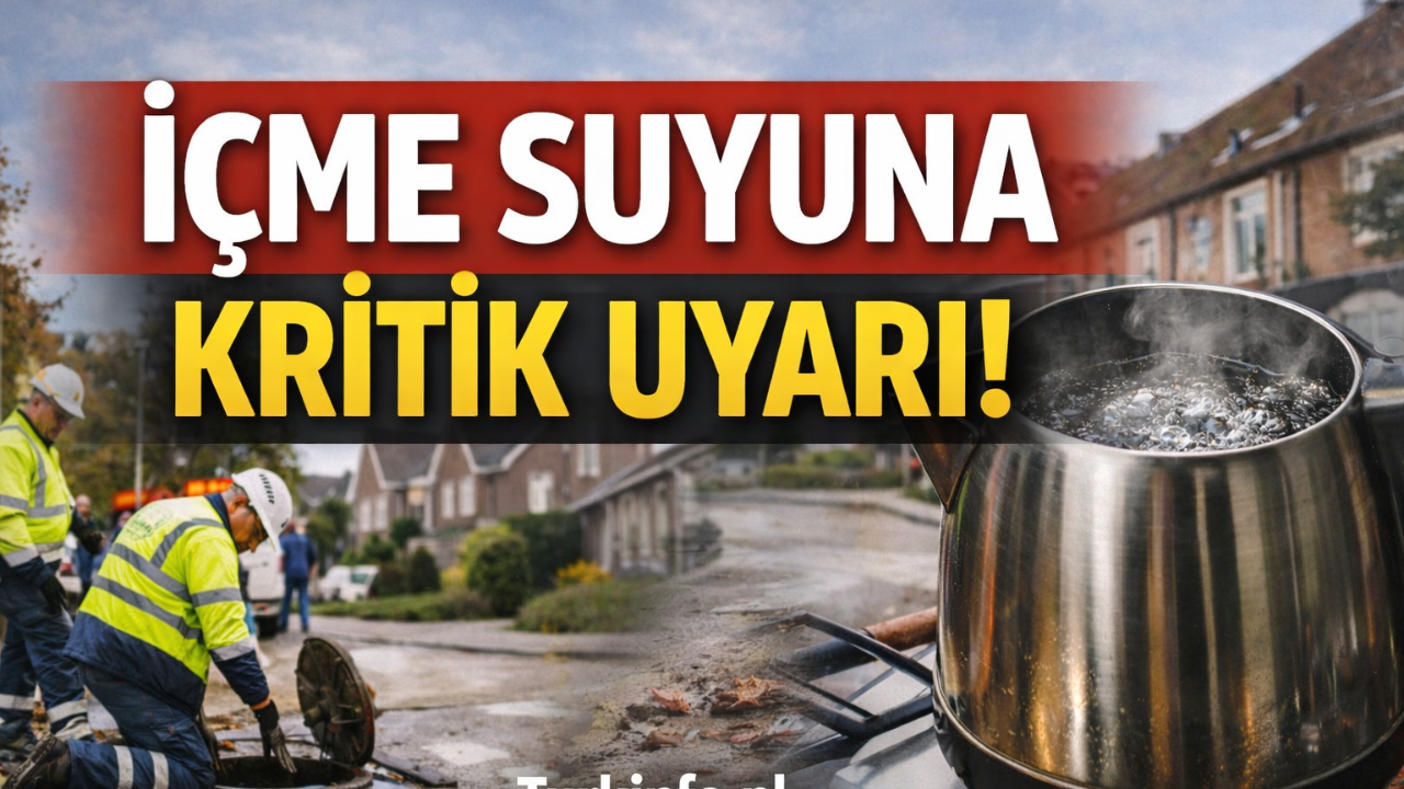 Hollanda’da İçme Suyunda Bakteri Uyarısı