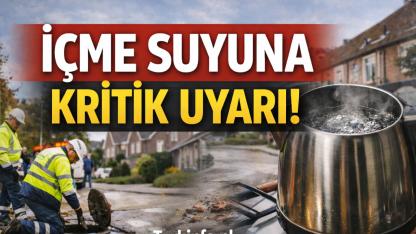 Hollanda’da İçme Suyunda Bakteri Uyarısı