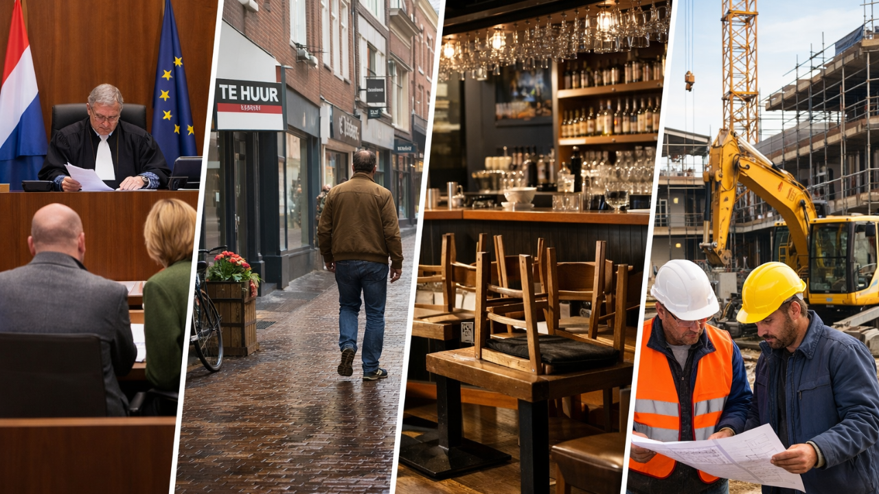 Hollanda’da İflas Sayıları Düşüş Eğilimini Sürdürdü