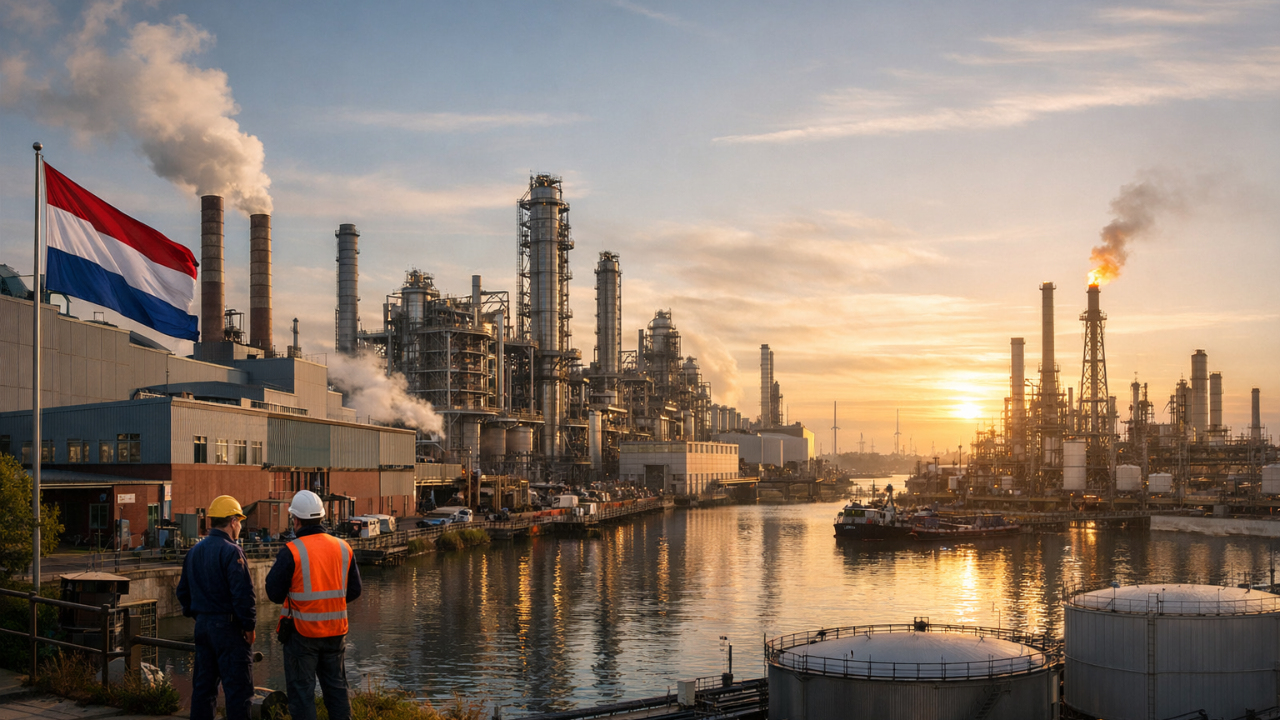 Hollanda’da İmalat Ürünlerinde Fiyat Baskısı Devam Ediyor