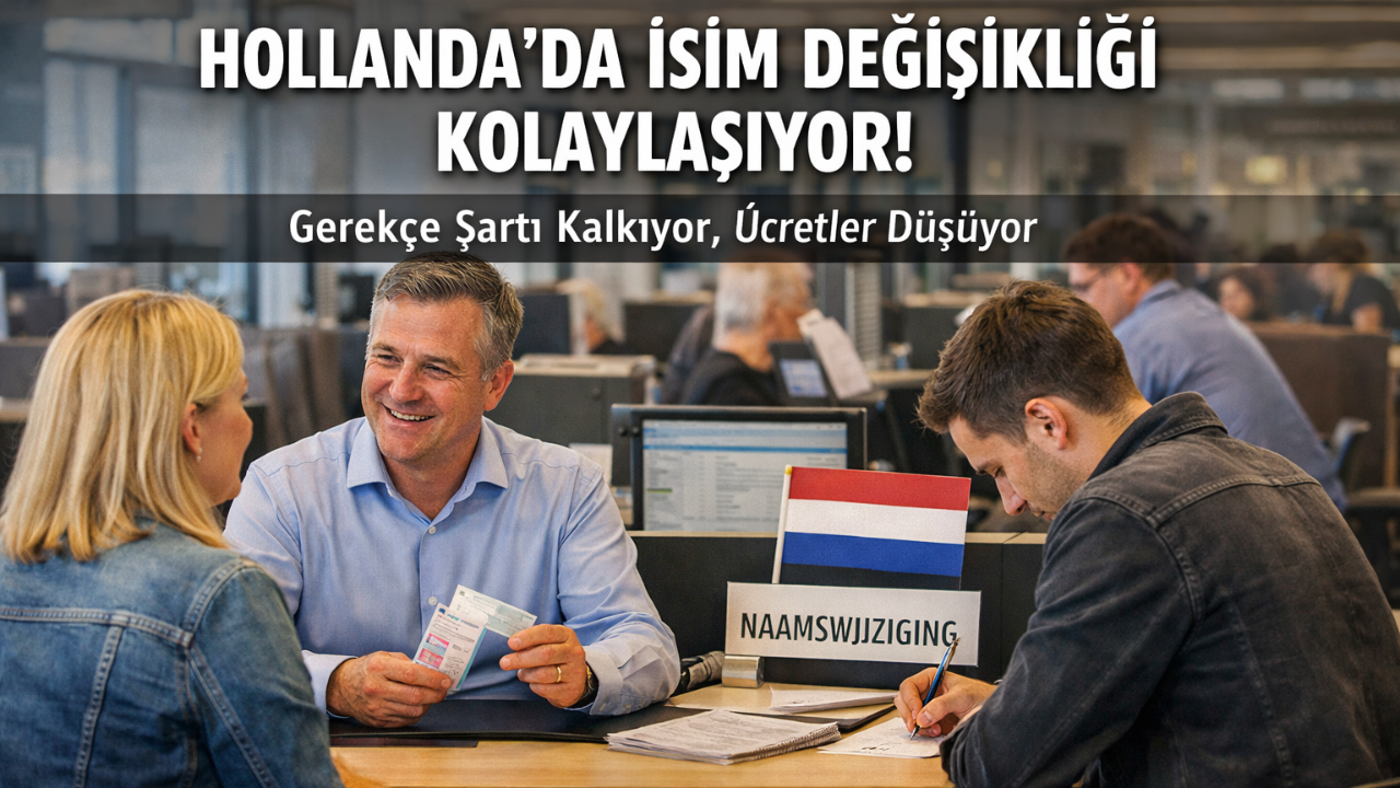 Hollanda’da İsim Değişikliği Kuralları Köklü Şekilde Değişiyor