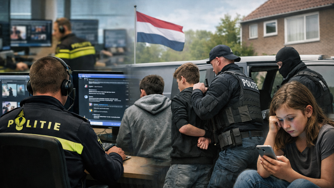 Hollanda’da İstismar Bildirimleri Arttı: Dijital Vakalar Öne Çıkıyor