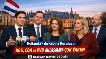 Hollanda'da Kabine Kuruluyor: D66, CDA ve VVD Mali Konularda Anlaşmaya Çok Yakın