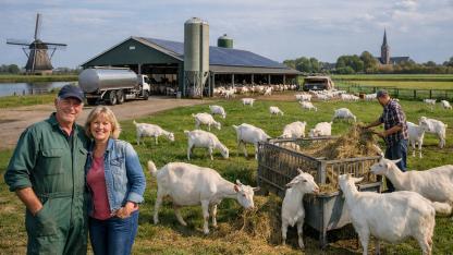 Hollanda’da Keçi Varlığı Son 25 Yılda Beş Kat Arttı