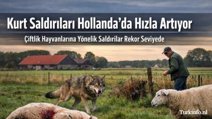 Hollanda’da Kurt Saldırıları Alarm Veriyor: Vaka Sayısı Rekor Kırdı